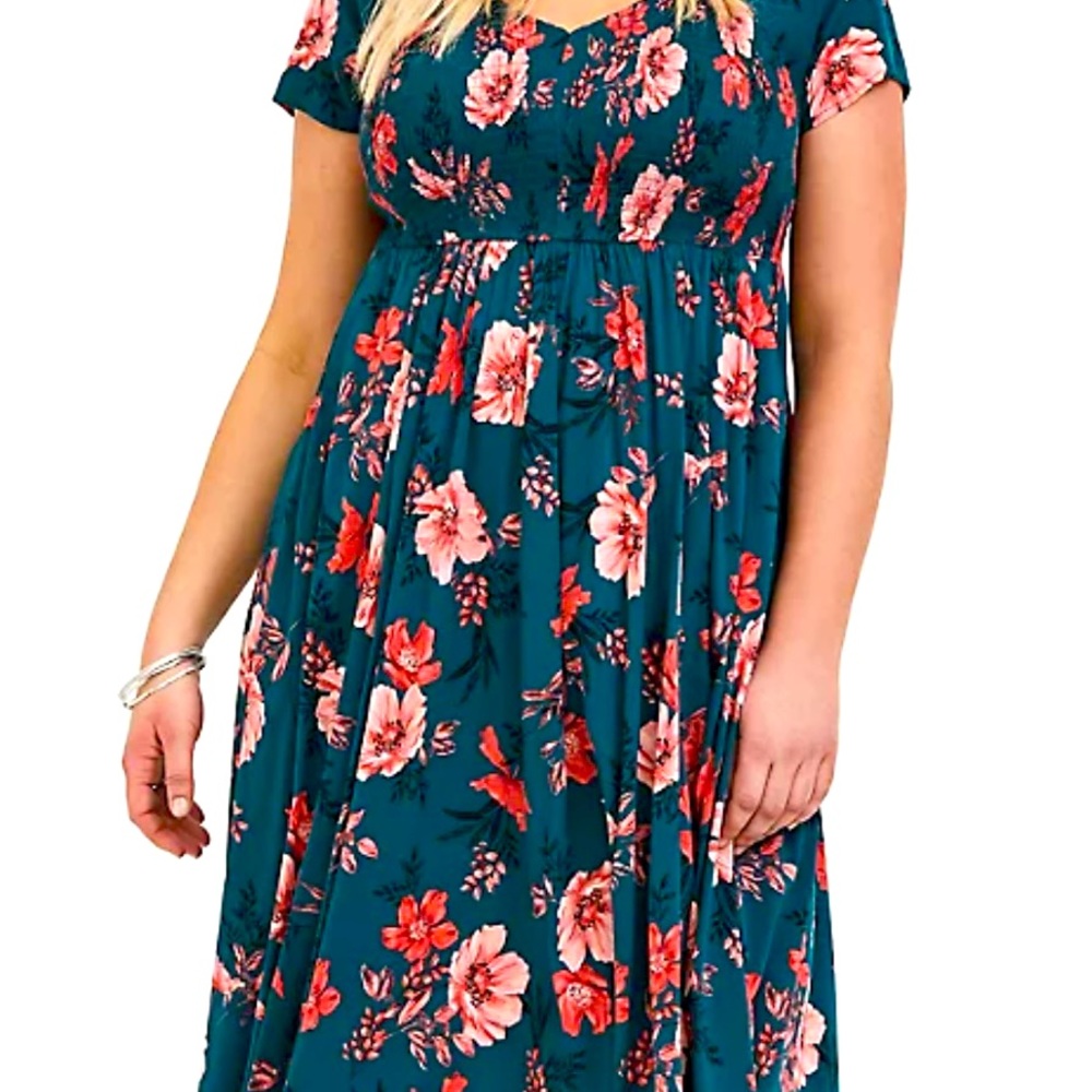Torrid Floral Dress, NWT